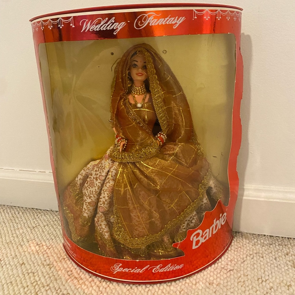 RARE Special Edition Indian Wedding Fantasy Barbie Vintage sold in India